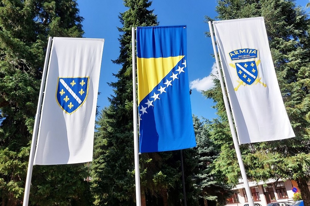 Memorial Stone 7th Army Corps of Bosnia and Herzegovina #4