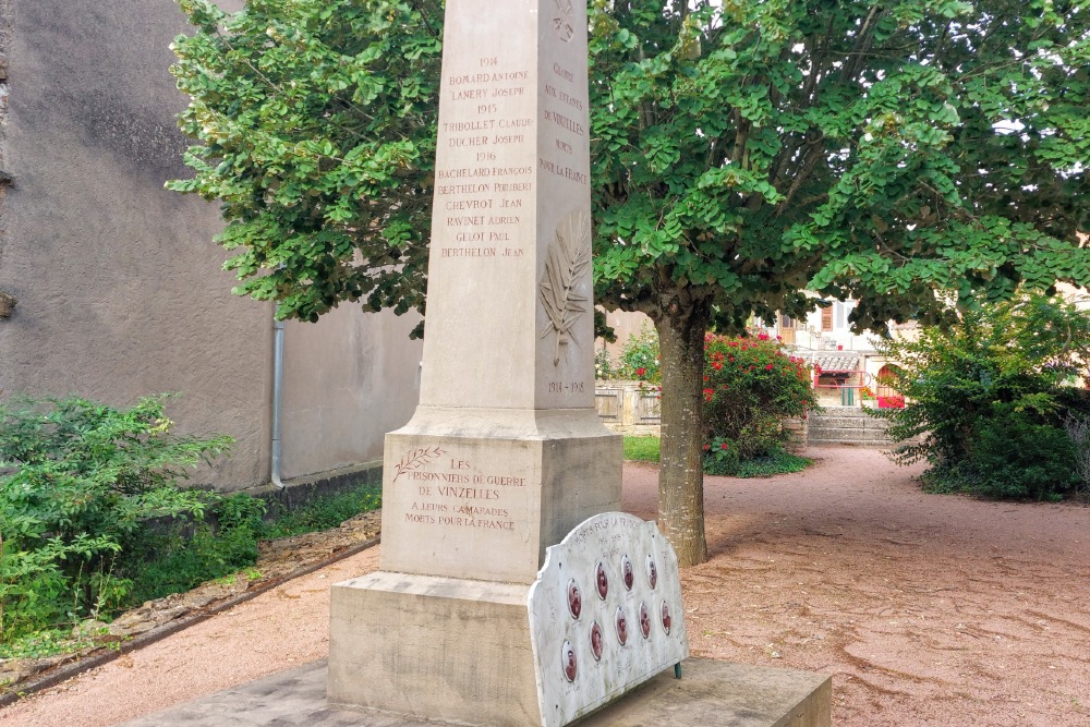 Oorlogsmonument Vinzelles #2