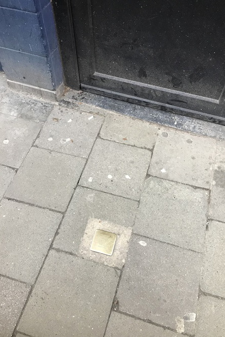 Stumbling Stone Hoogstraat 97 #2