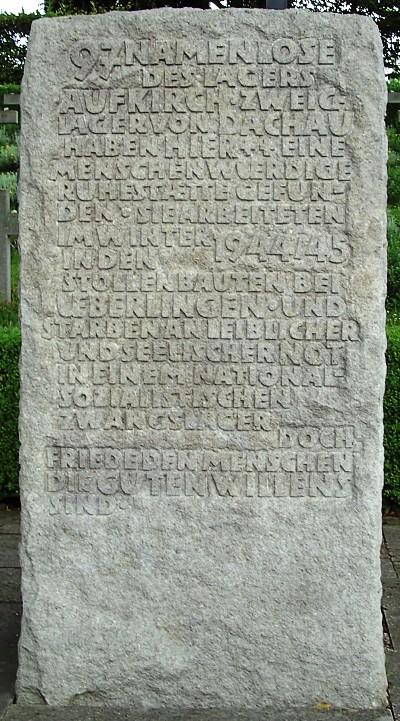 Camp Cemetery Birnau #4