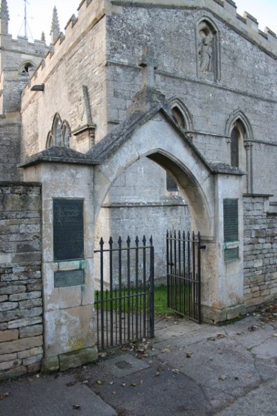 Oorlogsmonument Great Casterton