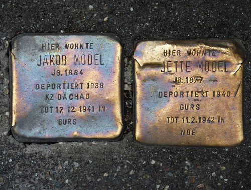 Stolpersteine Konradstrae 17 #1