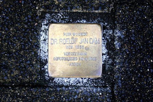 Stolperstein Broederweg 26 #1