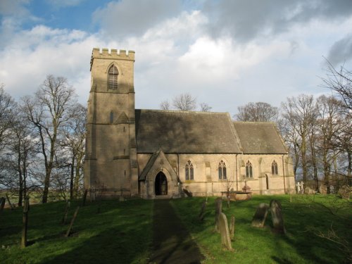 Oorlogsgraf van het Gemenebest St. Mary and All Saints Churchyard