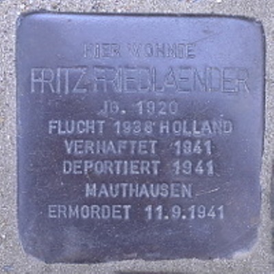 Stolperstein Im Neuwerk 9