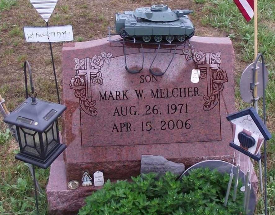 American War Grave Saint Mary Cemetery