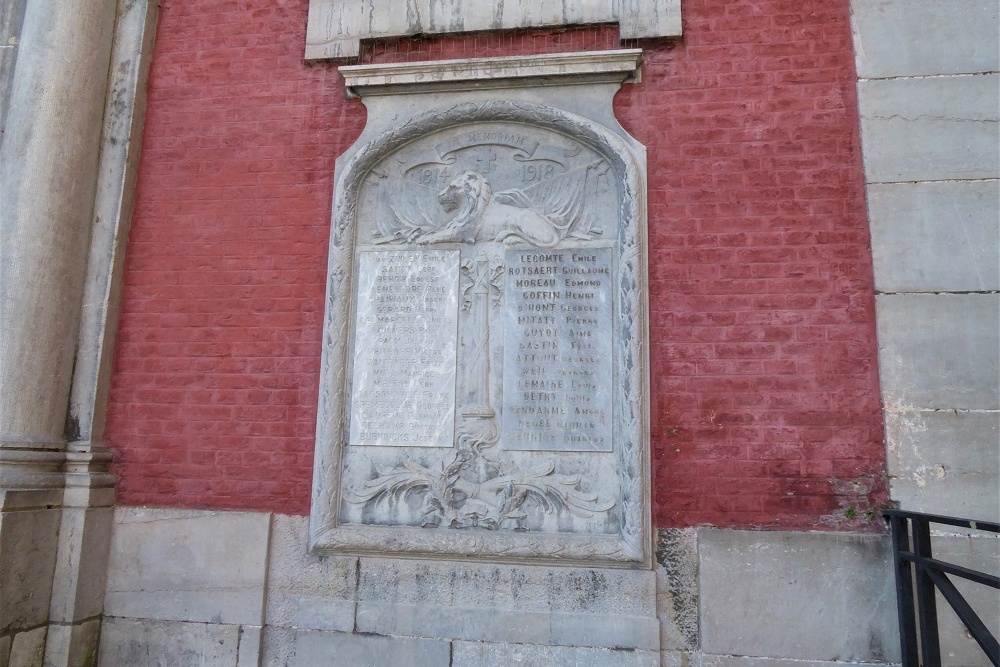 Memorial Victims of the St.Joseph district Namen #3