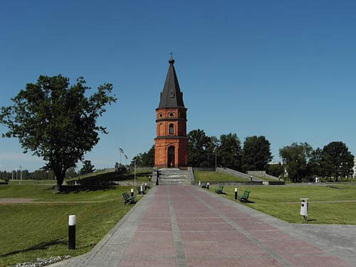 Monumentencomplex Verdedigers Mogilev #2