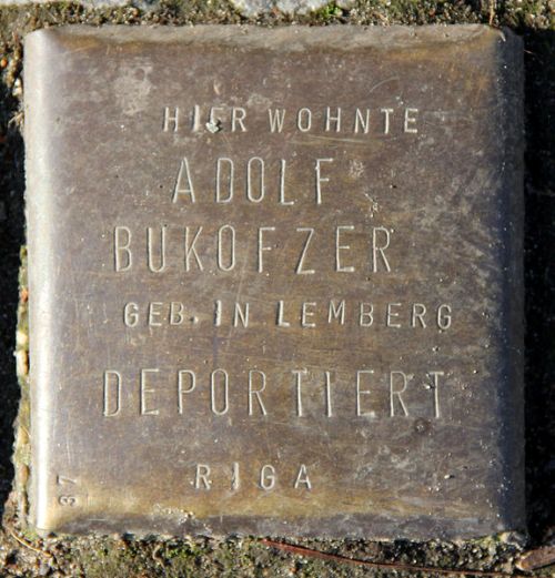 Stolpersteine Oranienstraße 120
