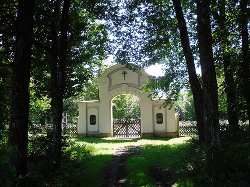 Austrian War Cemetery Lebring #1