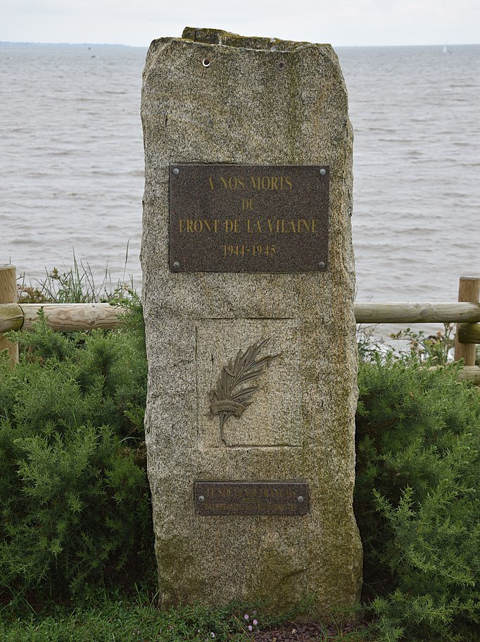 Monument Omgekomen Soldaten Front de la Vilaine #1