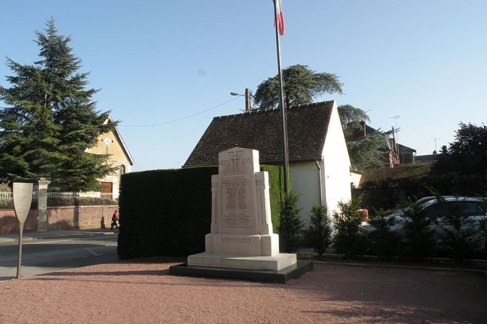 Monument Executie 16 en 18 Augustus 1944
