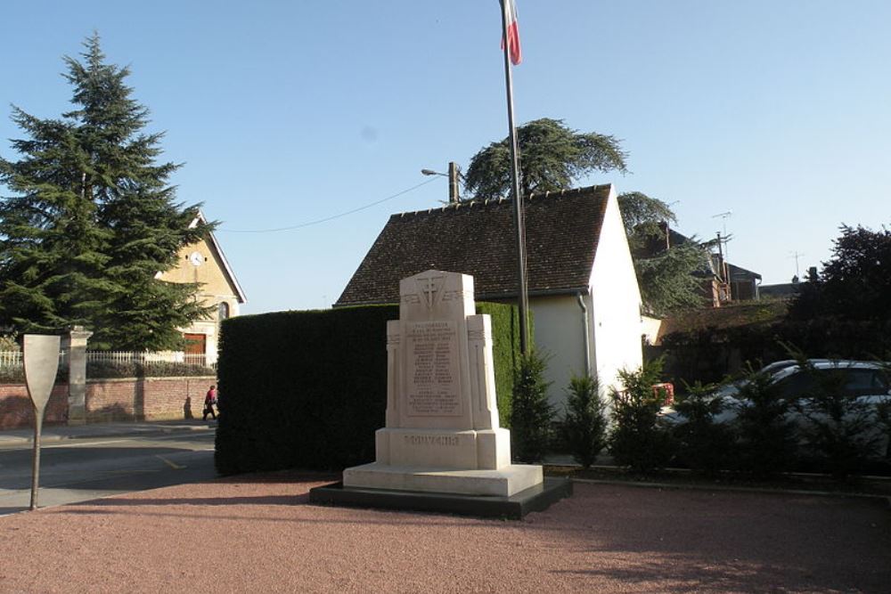 Memorial Execution 16 and 18 August 1944 #1