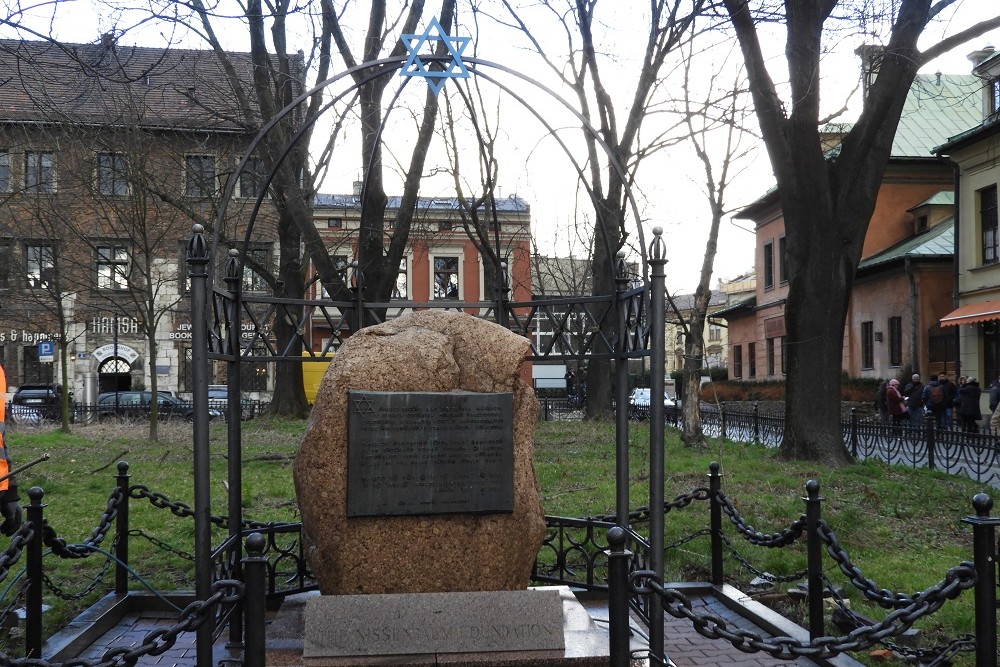 Holocaust Memorial Cracow