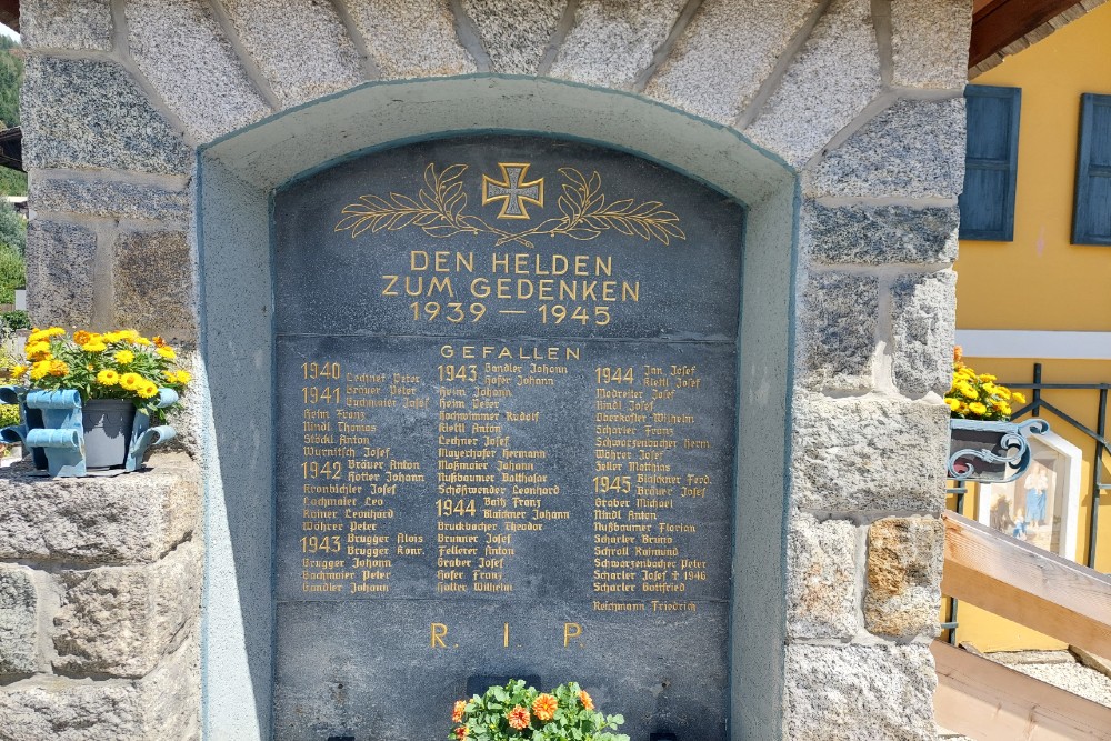 War Memorial Neukirchen am Großvenediger #4