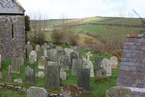 Commonwealth War Grave St Brendan Churchyard