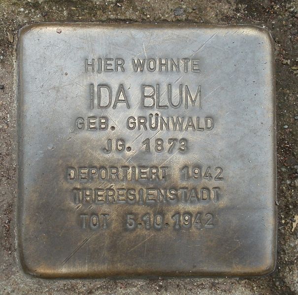 Stumbling Stones Ursulinenstraße 24 #2