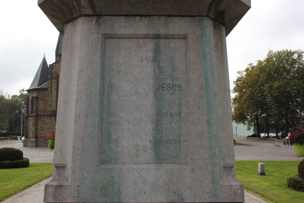 Oorlogsmonument Mijlbeek Aalst #3