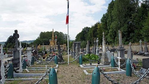Franse Oorlogsgraven Bazeilles #1