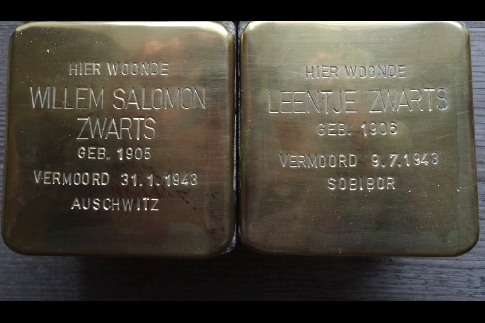 Stolpersteine Enkstraat 20 #2