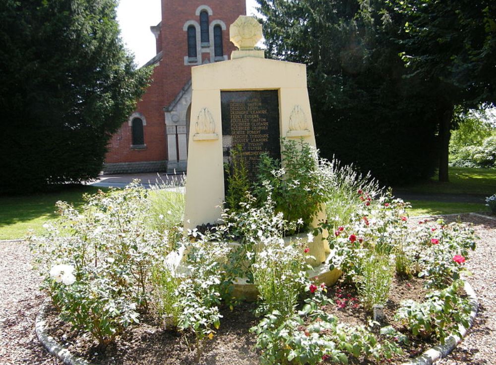 Oorlogsmonument Frise