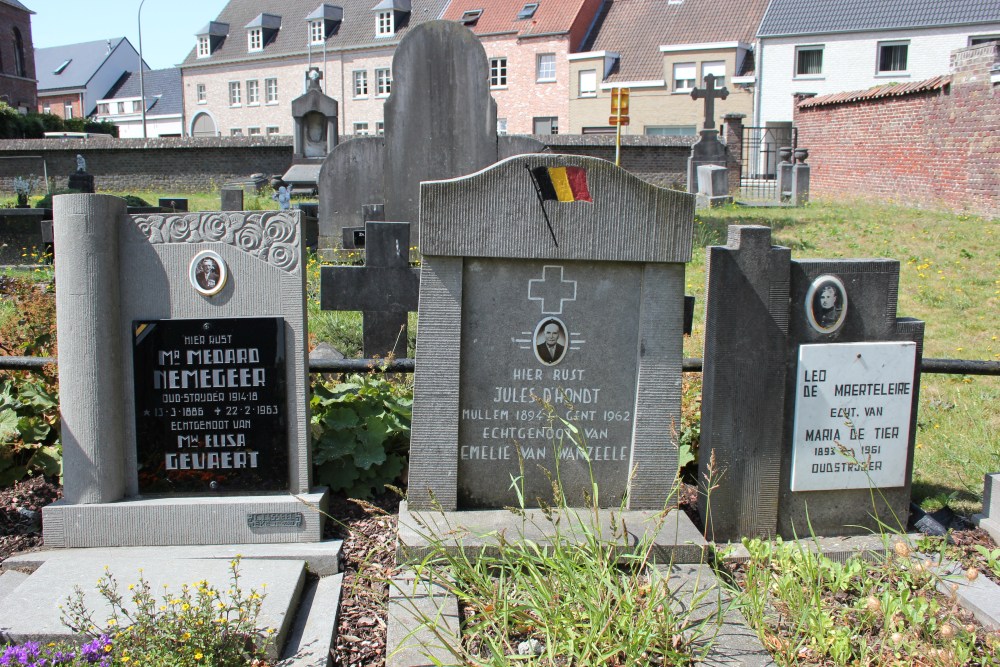 Belgische Graven Oudstrijders Eke #2
