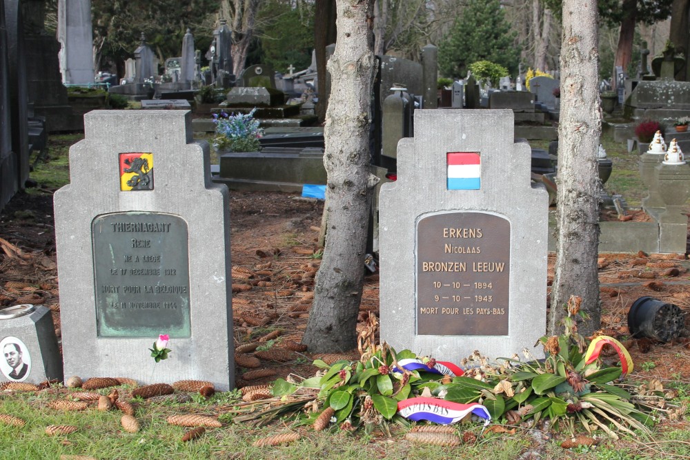 Dutch War Grave Cemetery Robermont #1