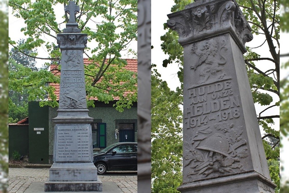 Oorlogsmonument Wezemaal #3