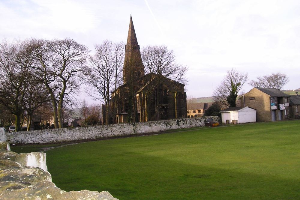 Commonwealth War Graves Christ Church Churchyard and Extension