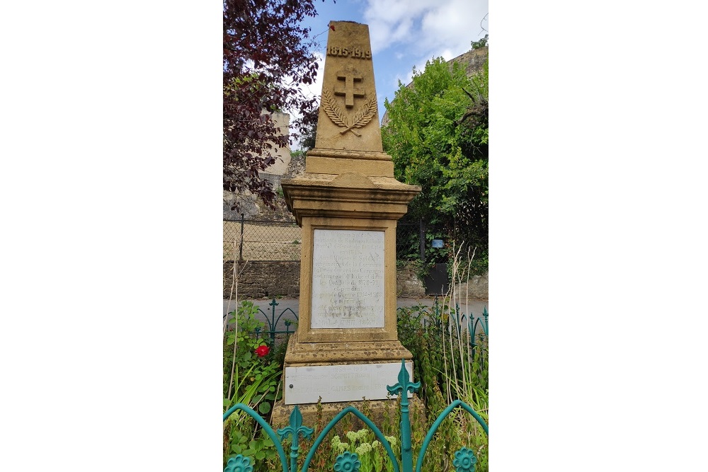 War Memorial Rodemack