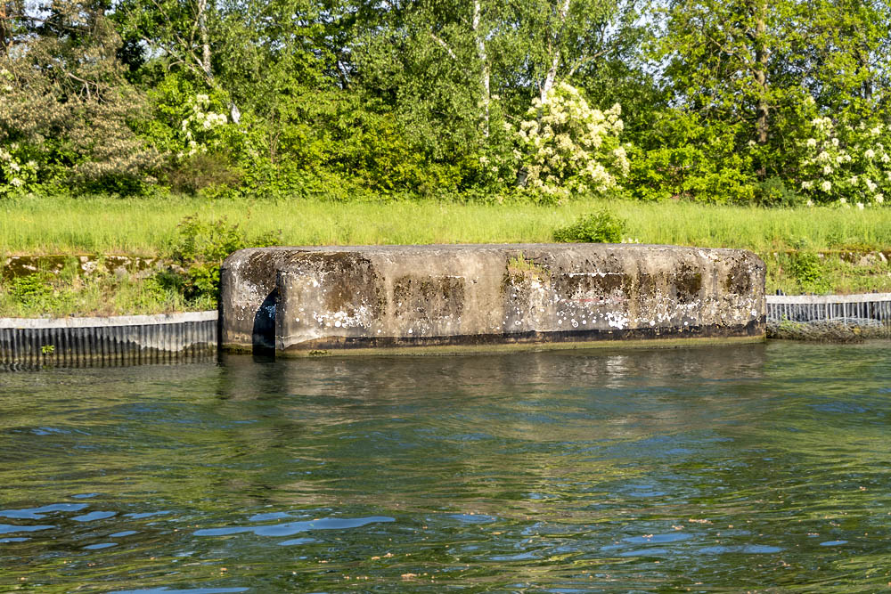 Bunker 48 Border Defence Bocholt-Herentals Canal
