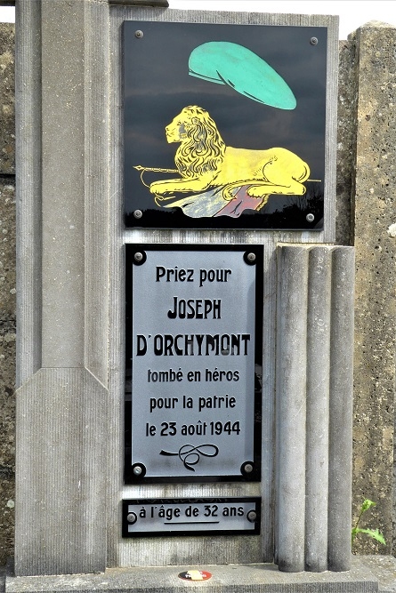 Belgische Oorlogsgraven Bièvre #4