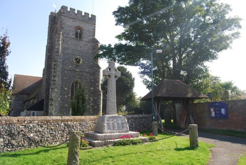 War Memorial Chartham