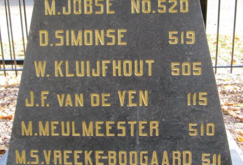 War Memorial Koudekerke #5