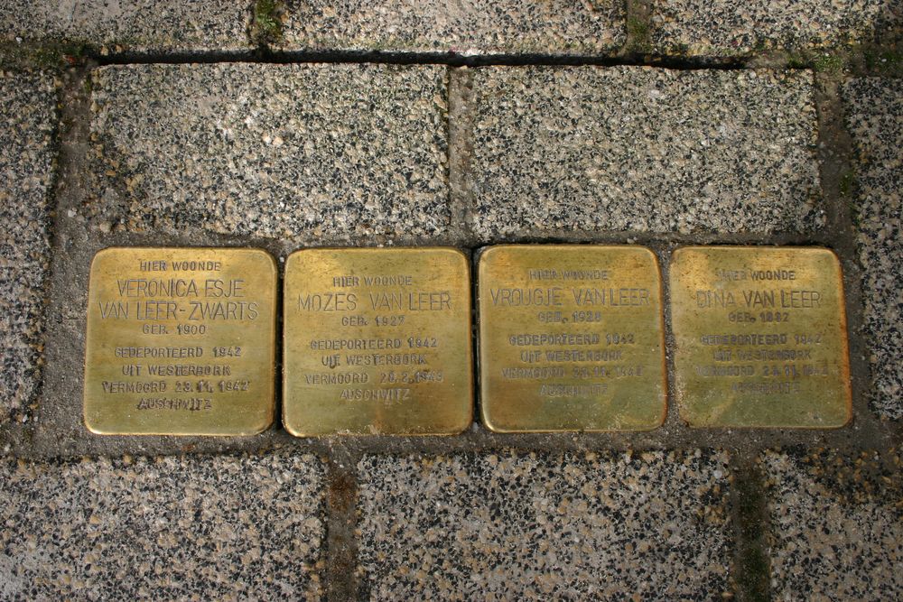 Stolpersteine Noordkade 106