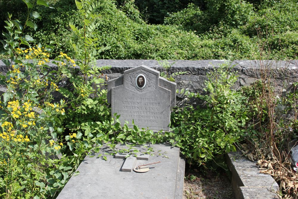 Belgian War Grave Lives-Sur-Meuse #1
