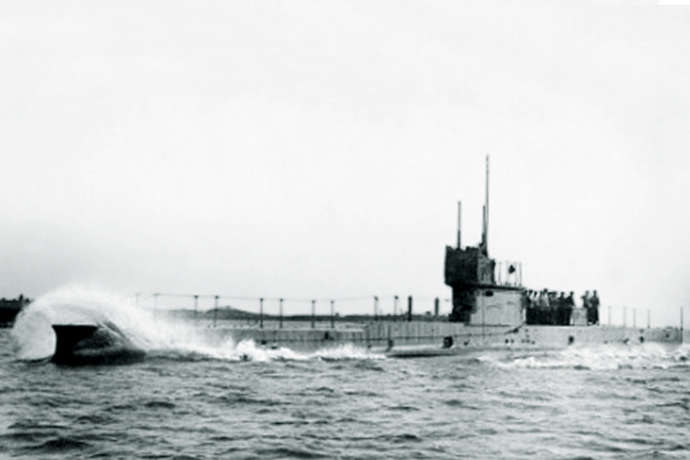 Shipwreck HMAS AE1 (AE1)