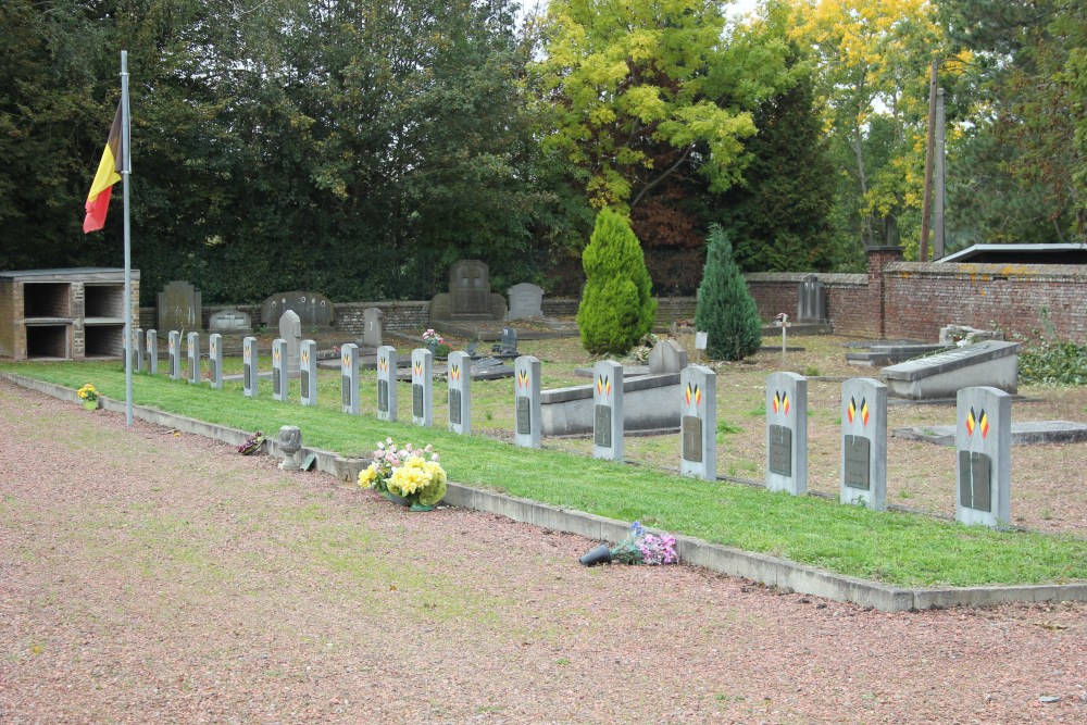 Belgian Graves Veterans Lillois-Witterzee #2