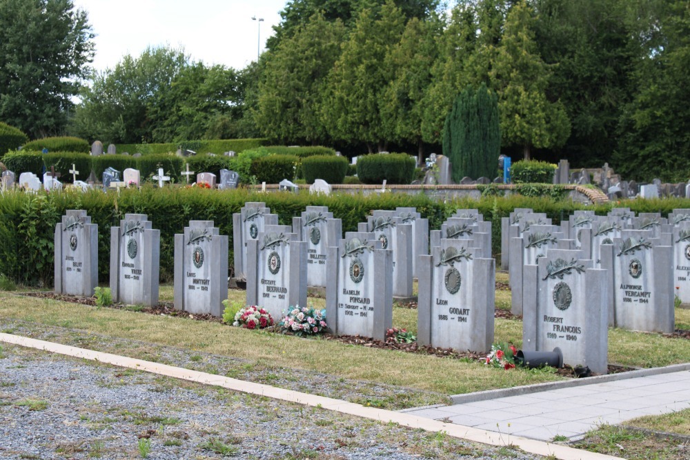 Belgian War Graves Cuesmes #4