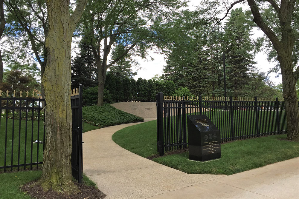 President Gerald R. Ford Burial Site #1