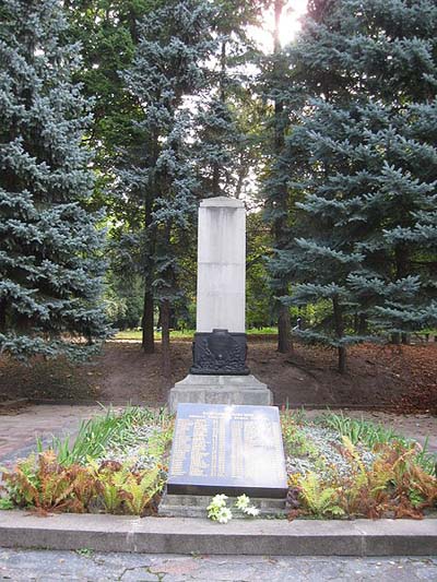 Mass Grave Soviet Soldiers Rivne #1