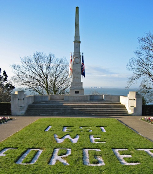 Oorlogsmonument Southend-on-Sea #2