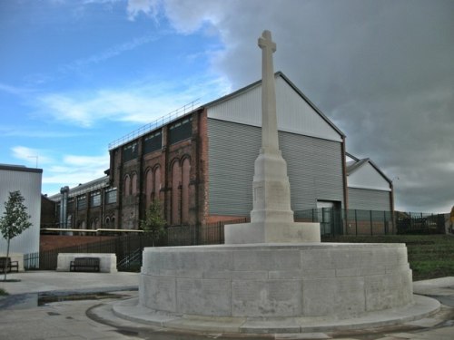 War Memorial British Thomson Houston Co.