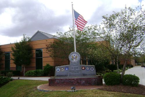 Monument Veteranen Lowndes County #1
