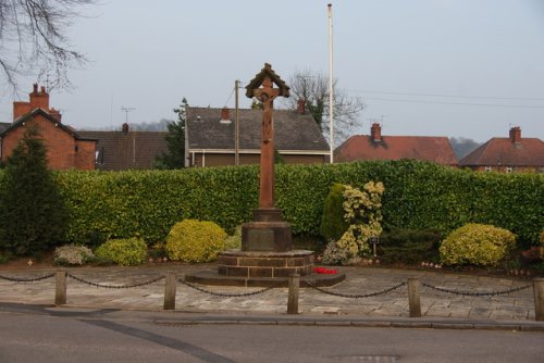 Oorlogsmonument Denstone #1