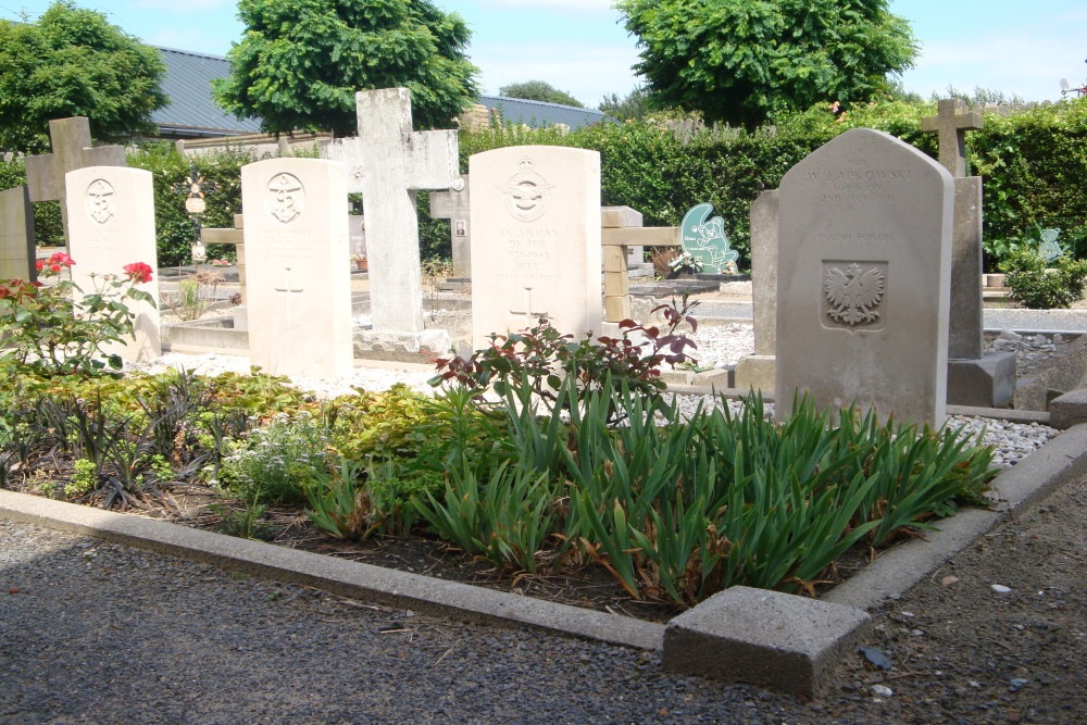 Polish War Grave Lombardsijde #1