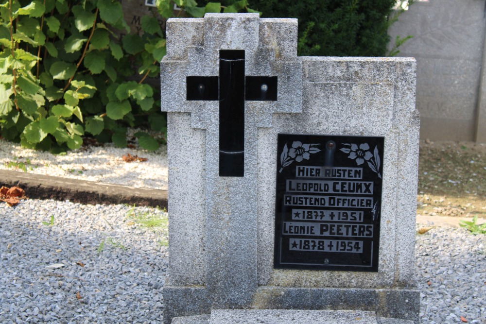 Belgian Graves Veterans Herk-de-Stad #3