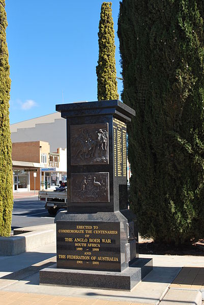 Oorlogsmonument Swan Hill #3