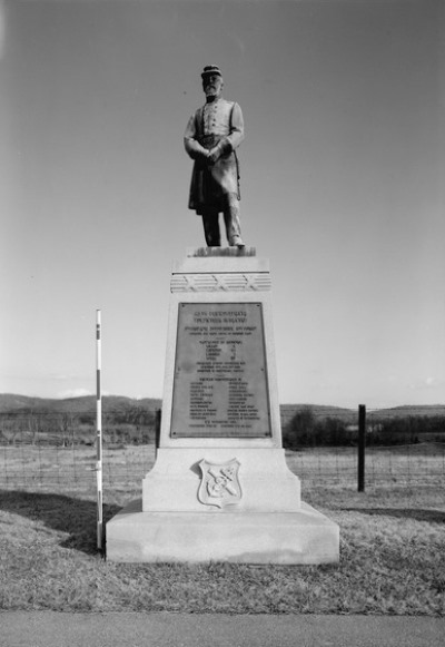 Monument 48th Pennsylvania Volunteer Infantry