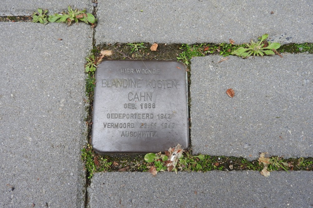 Stolperstein Benzenraderweg 66a #1